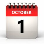 These three major rules will change from October 1st.