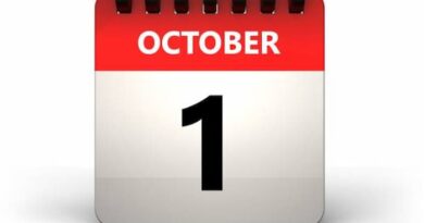 These three major rules will change from October 1st.