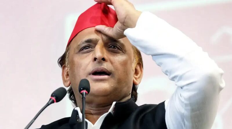 Akhilesh Yadav Press Conference Lucknow