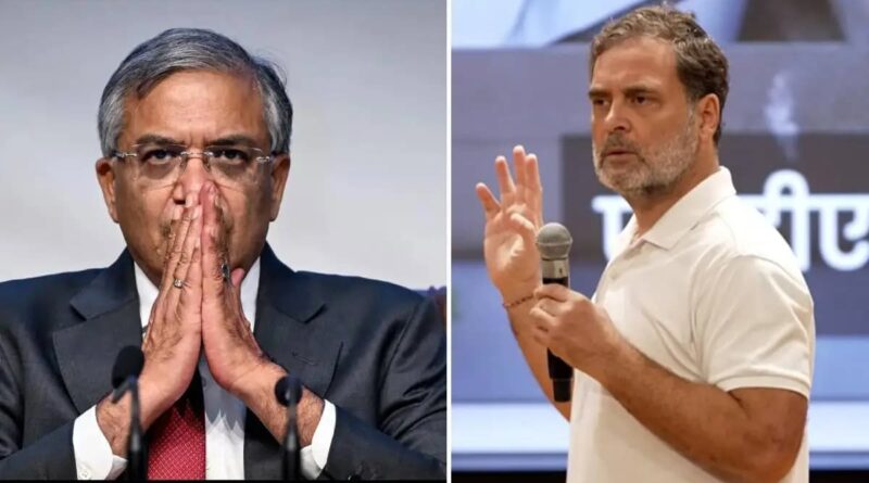 चुनाव आयोग में सबकुछ ठीक नहीं, जानें क्यों निशाने पर हैं ज्ञानेश कुमार; सामने आई अंदर की बात चुनाव आयोग में सबकुछ ठीक नहीं, जानें क्यों निशाने पर हैं ज्ञानेश कुमार; सामने आई अंदर की बात