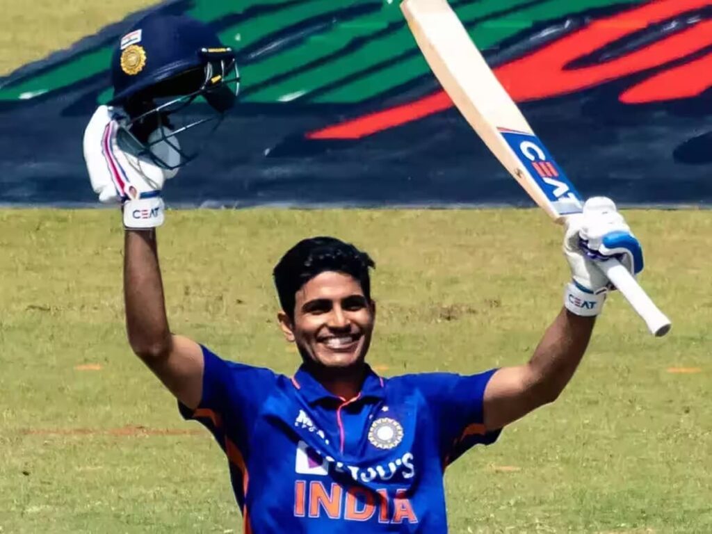 Shubman Gill vs Pakistan Team