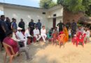 दिवंगत अर्जुन भारती के परिवार से मिले पीताम्बर सेन