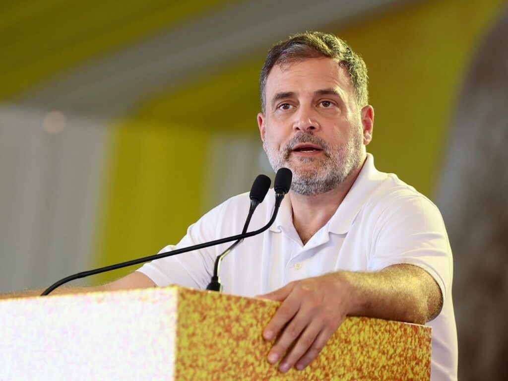 राहुल गांधी के एक 'ना' से दिल्ली के बाजारों में हाहाकार