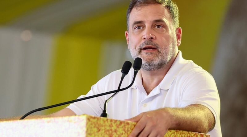राहुल गांधी के एक 'ना' से दिल्ली के बाजारों में हाहाकार