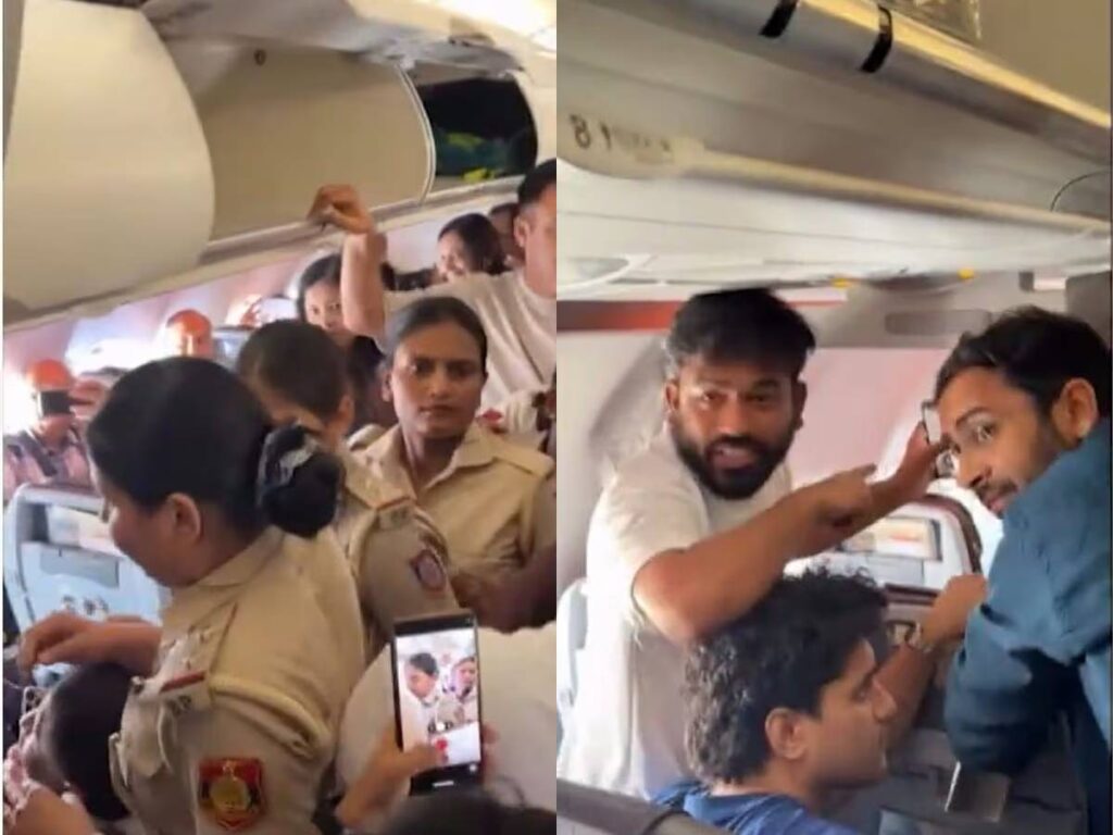दिल्ली एयरपोर्ट पर उस समय बड़ा कानूनी व प्रशासनिक विवाद खड़ा हो गया जब दिल्ली पुलिस की टीम ने लैंडिंग के तुरंत बाद विमान के भीतर दाखिल होकर कॉकरोच जनता पार्टी के संयोजक अभिजीत दीपके और उनके साथियों को हिरासत में ले लिया।