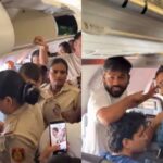 दिल्ली एयरपोर्ट पर उस समय बड़ा कानूनी व प्रशासनिक विवाद खड़ा हो गया जब दिल्ली पुलिस की टीम ने लैंडिंग के तुरंत बाद विमान के भीतर दाखिल होकर कॉकरोच जनता पार्टी के संयोजक अभिजीत दीपके और उनके साथियों को हिरासत में ले लिया।