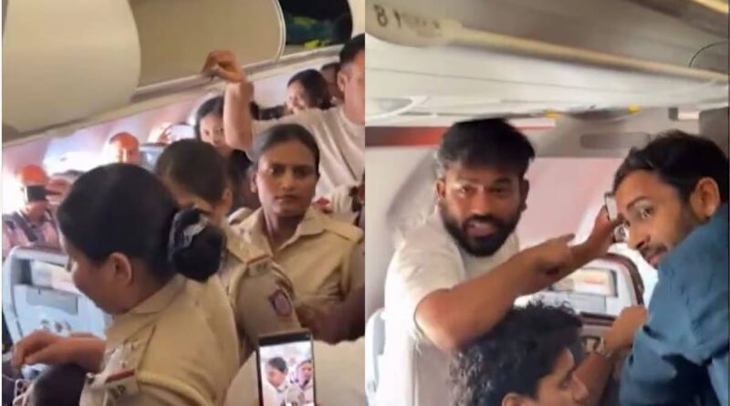 दिल्ली एयरपोर्ट पर उस समय बड़ा कानूनी व प्रशासनिक विवाद खड़ा हो गया जब दिल्ली पुलिस की टीम ने लैंडिंग के तुरंत बाद विमान के भीतर दाखिल होकर कॉकरोच जनता पार्टी के संयोजक अभिजीत दीपके और उनके साथियों को हिरासत में ले लिया।