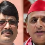 अखिलेश यादव के चक्रव्यूह में घिरे राजा भैया, सपा की नई चाल से गरमाई प्रतापगढ़ की सियासत akhilehsa yadav
