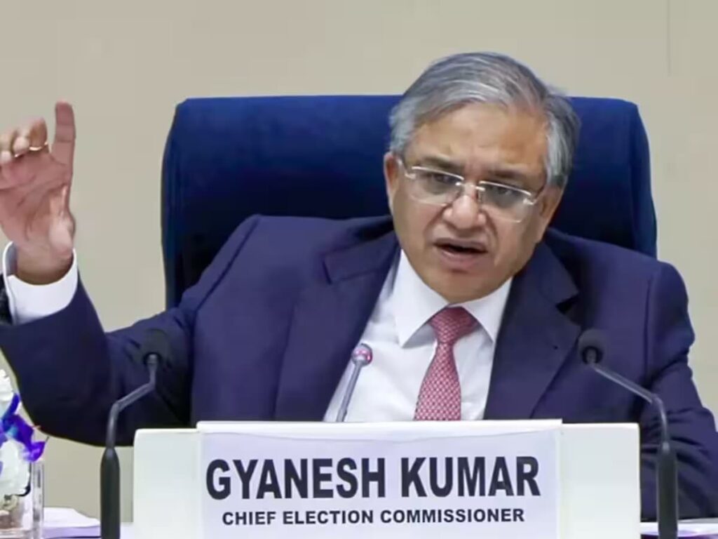 CEC ज्ञानेश कुमार के इस्तीफे पर अड़ा विपक्ष