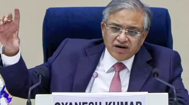 CEC ज्ञानेश कुमार के इस्तीफे पर अड़ा विपक्ष