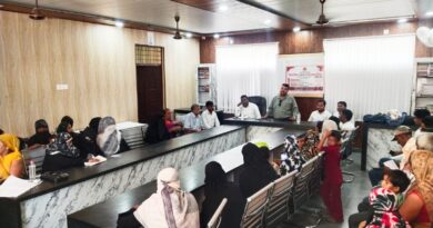 डाक विभाग की ओर से वित्तीय साक्षरता एवं जागरूकता शिविर का किया गया आयोजन