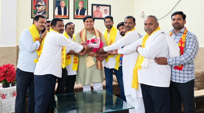 सुधीर यादव बने अखिल भारतवर्षीय यादव महासभा के युवा प्रकोष्ठ के प्रदेश अध्यक्ष